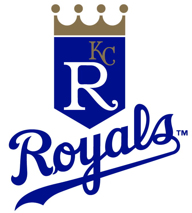 Kansas City Royals 1993-2001 Primary Logo fabric transfer